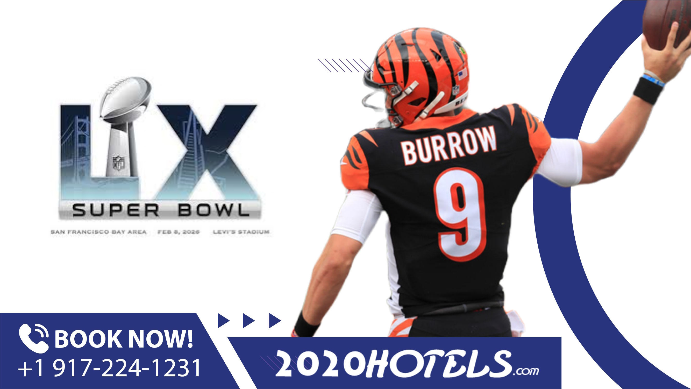 Click Here & for Super Bowl LX 5-star luxury/budget hotels February 8th, 2026, Santa Clara, , California - Click here to book